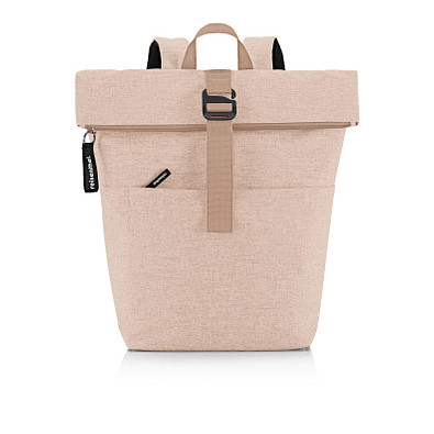 reisenthel® Rucksack rolltop backpack, twist coffee