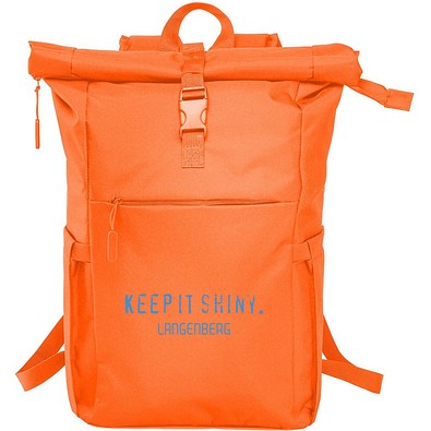 Rollup-Rucksack SIMPLE, Orange