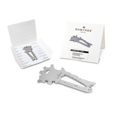 ROMINOX® Key Tool, Lion - 22 Funktionen, silber