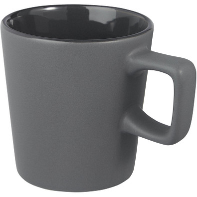Ross 280 ml Keramiktasse, grau matt