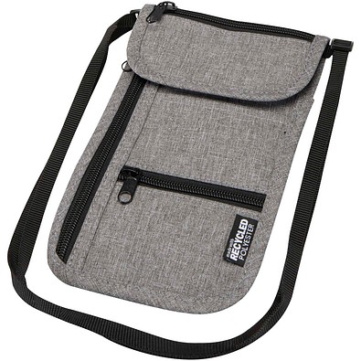 Ross GRS recycelte smarte Reisetasche, heather grau
