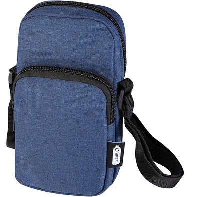 Ross Handytasche aus recyceltem GRS-Material, heather navy