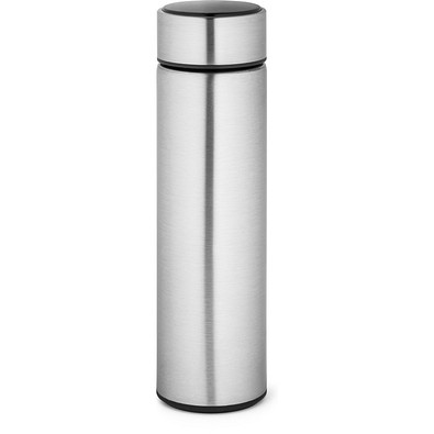 ROSSI. Edelstahl Thermoskanne 470 ml, Satinsilber