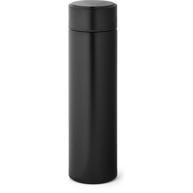 ROSSI. Edelstahl Thermoskanne 470 ml, Schwarz
