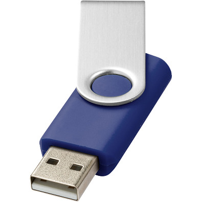 Rotate Basic 2 GB USB-Stick, blau,silber