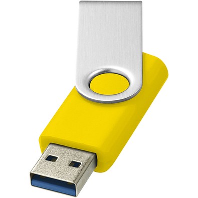 Rotate-basic USB-Stick 3.0, gelb, 32GB