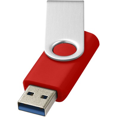 Rotate-basic USB-Stick 3.0, hellrot, 32GB