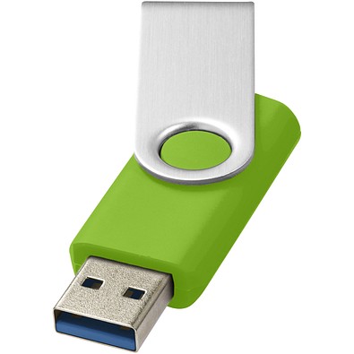 Rotate-basic USB-Stick 3.0, limone, 32GB