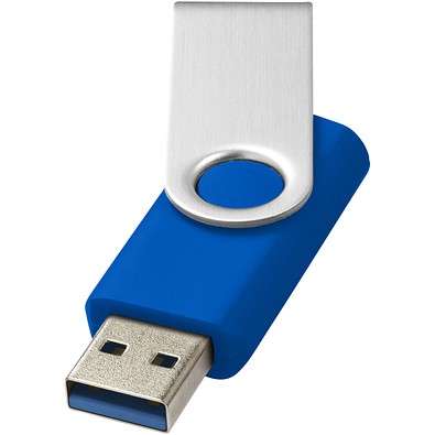 Rotate-basic USB-Stick 3.0, mittelblau, 32GB