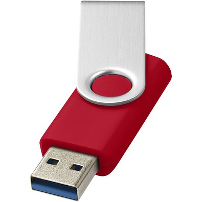 Rotate-basic USB-Stick 3.0, mittelrot, 32GB