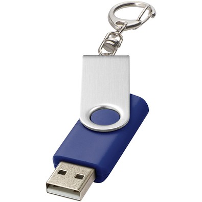 Rotate mit Schlüsselanhänger USB-Stick, blau, 64GB