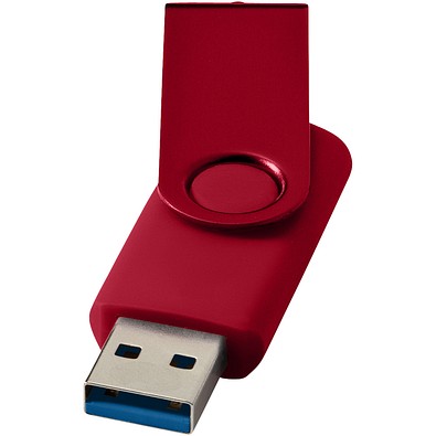 Rotate USB-Stick 3.0 aus Metall, rot, 32GB