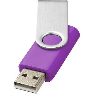 Rotate USB-Stick, lila, 4GB