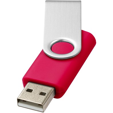 Rotate USB-Stick, magenta, 4GB