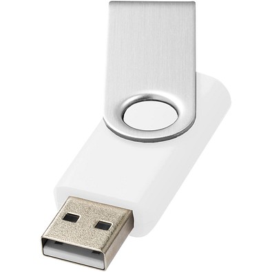 Rotate USB-Stick, weiss, 64GB
