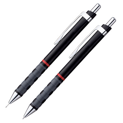 rotring Schreibset Tikky, 2-tlg., blaue Mine, schwarz rotring Schreibset Tikky, 2-tlg., blaue Mine, schwarz