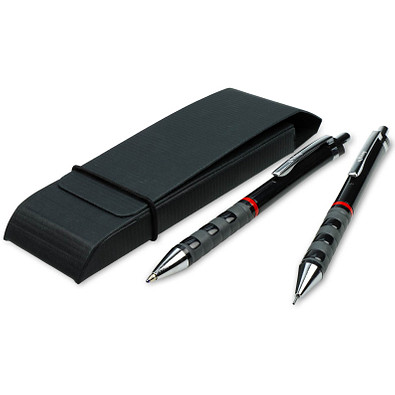 rotring Schreibset Tikky, 2-tlg., schwarz, inkl. Geschenketui