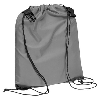 RPET Sportbeutel Montevideo,grau