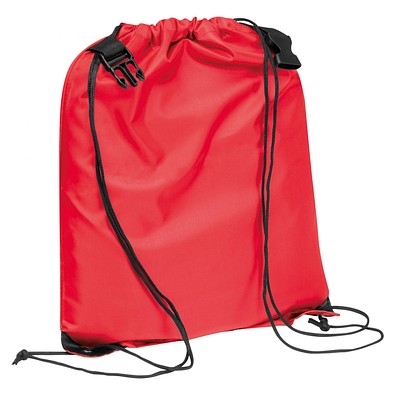 RPET Sportbeutel Montevideo,rot