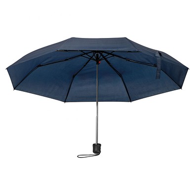 RPET Taschenschirm Northampton,dunkelblau