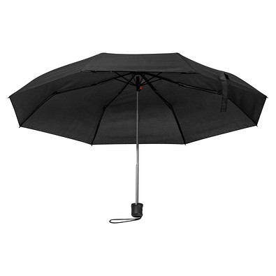 RPET Taschenschirm Northampton,schwarz