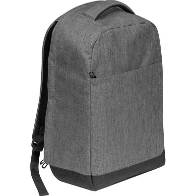 Rucksack aus Polyester, anthrazit
