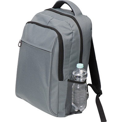 Rucksack aus Polyester, grau