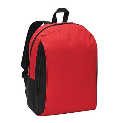 Rucksack JOY,rot, schwarz
