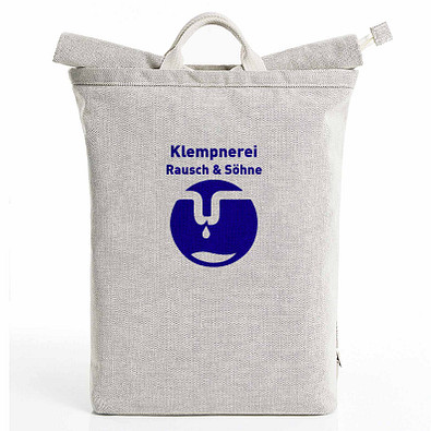 HALFAR Rucksack Loom, natur