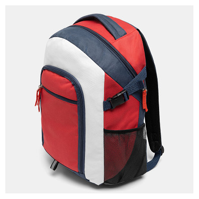 Rucksack MARINA,blau, rot, weiß
