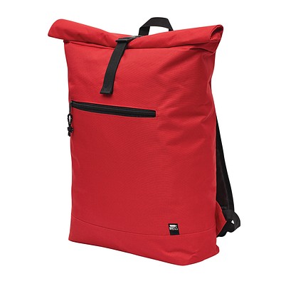 Rucksack ROLL-TOP,rot
