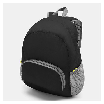 Rucksack VOLUNTEER, faltbar,schwarz