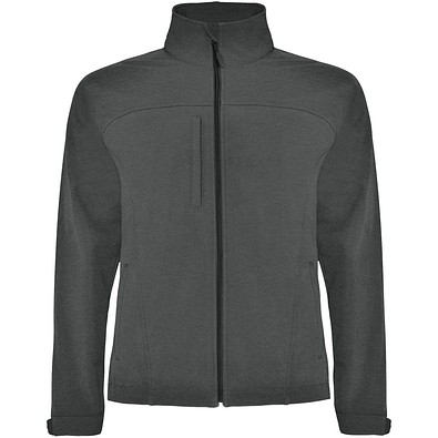 Rudolph Softshelljacke Unisex, Dark Lead, 2XL