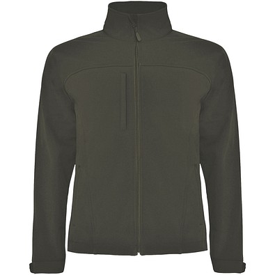Rudolph Softshelljacke Unisex, Dark Military Green, S
