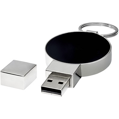 Runder Light Up USB Stick, blau, 32GB