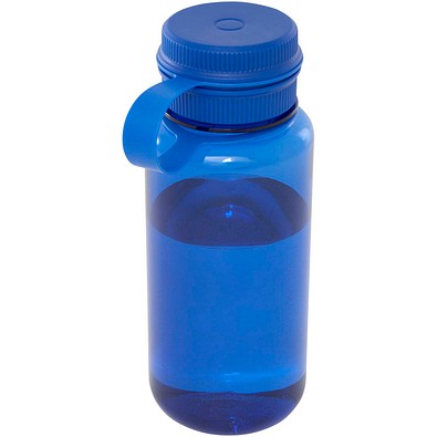 Ryder 900 ml RCS-zertifizierte RPET-Sportflasche mit Multifunktionsdeckel, royalblau