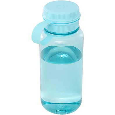 Ryder 900 ml RCS-zertifizierte RPET-Sportflasche mit Multifunktionsdeckel, türkis