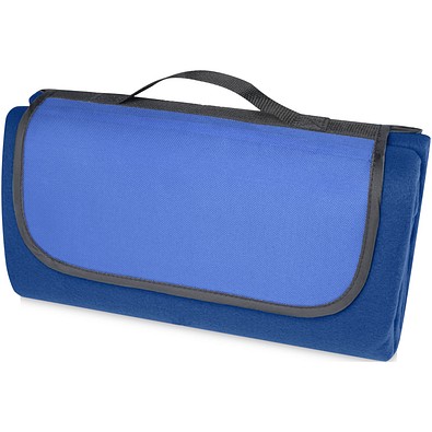 Salvie Picknickdecke aus recyceltem Kunststoff, royalblau