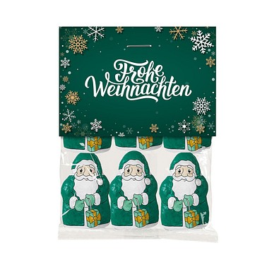 Santa Vegan im Tütchen