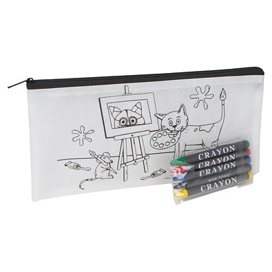 Schlampermäppchen Stockholm,weiss