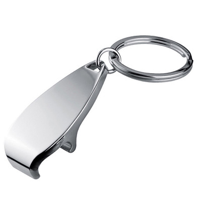 Schlüsselanhänger Bottle Opener, Silber Schlüsselanhänger Bottle Opener, Silber