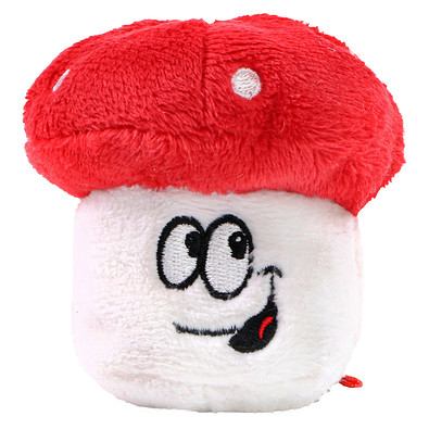 Schmoozies® Fliegenpilz, weiß/rot