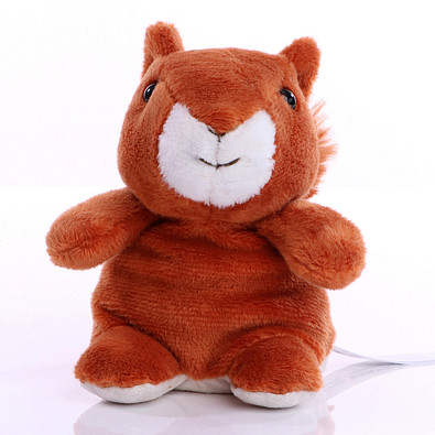 Schmoozies® XXL Eichhörnchen, braun