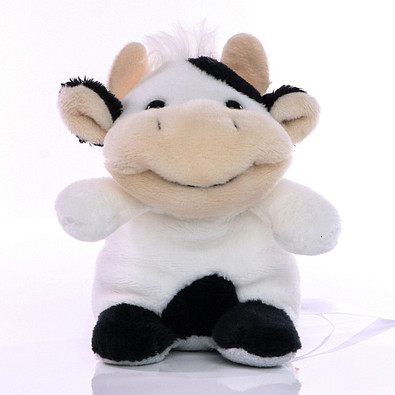 Schmoozies® XXL Kuh, weiß/schwarz