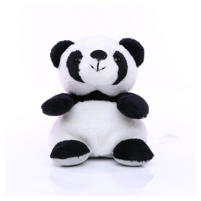 Schmoozies® XXL Panda, weiß/schwarz
