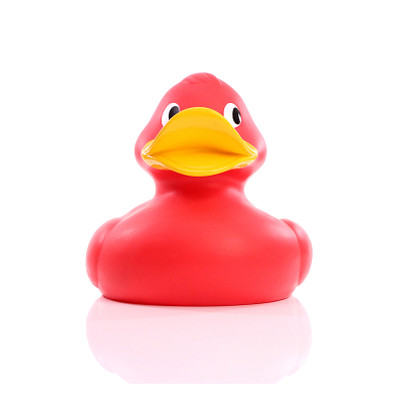 Schnabels® Bade-Ente Giant, 30 cm, rot