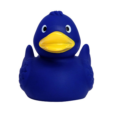 Schnabels® Bade-Ente Klassik, blau