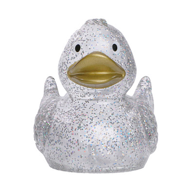 Schnabels® Bade-Ente Klassik, glitter/gold