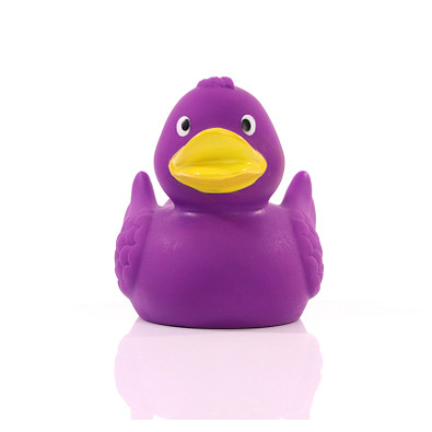 Schnabels® Bade-Ente Klassik, lila/pink