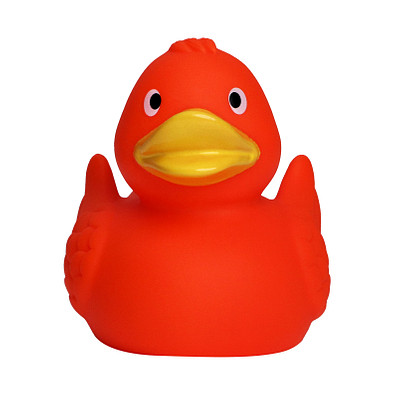 Schnabels® Bade-Ente Klassik, orange